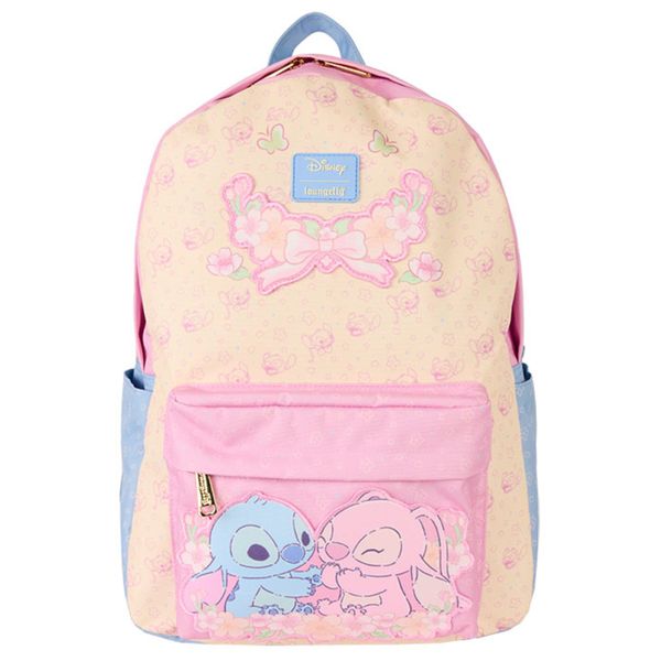 Zaino stitch & angel - scuola e tempo libero 29x43x12 cm - Disney Stitch