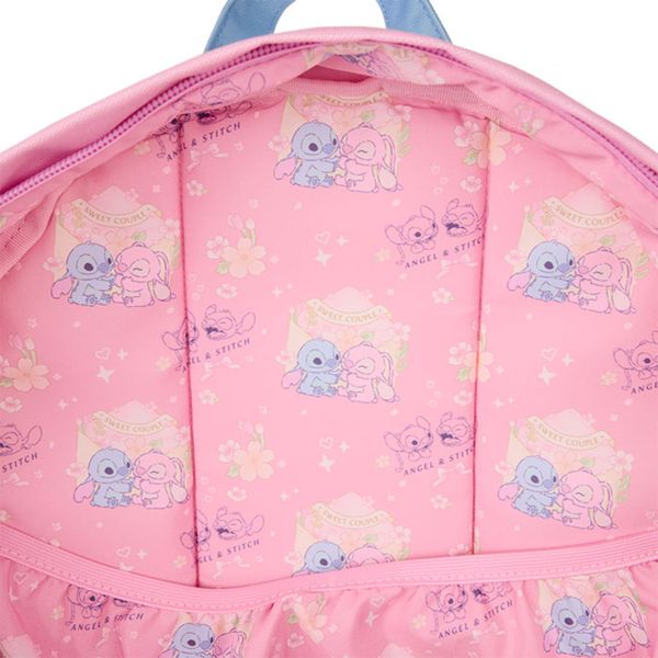Zaino stitch & angel - scuola e tempo libero 29x43x12 cm - Disney Stitch
