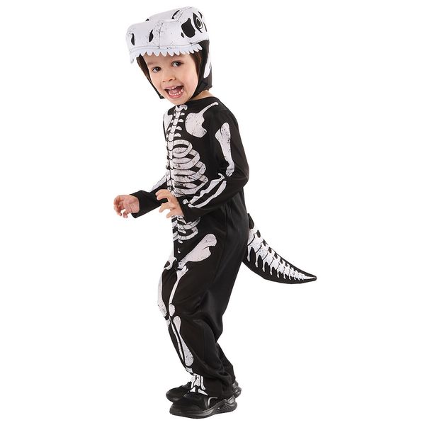 Costume dino scheletrino halloween - RUBIE'S