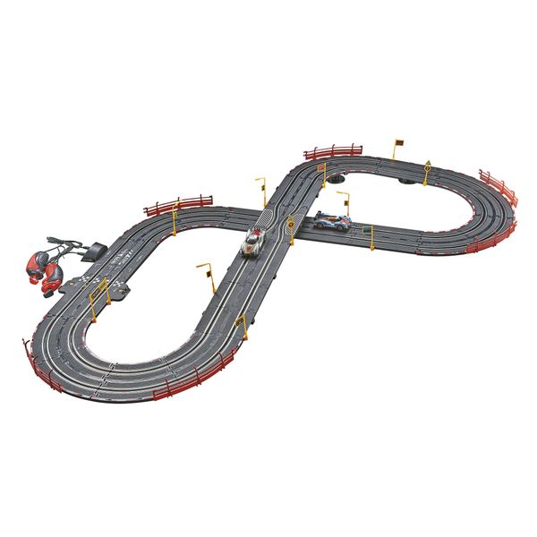 Speedway run - pista rc 1:43 con luci e 3 tracciati - MOTOR & CO R/C