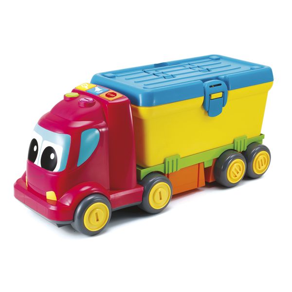 Camion 3 in 1 con attrezzi e suoni realistici - 18m+ - B-KIDS