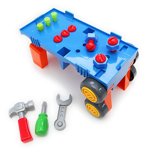 Camion 3 in 1 con attrezzi e suoni realistici - 18m+ - B-KIDS