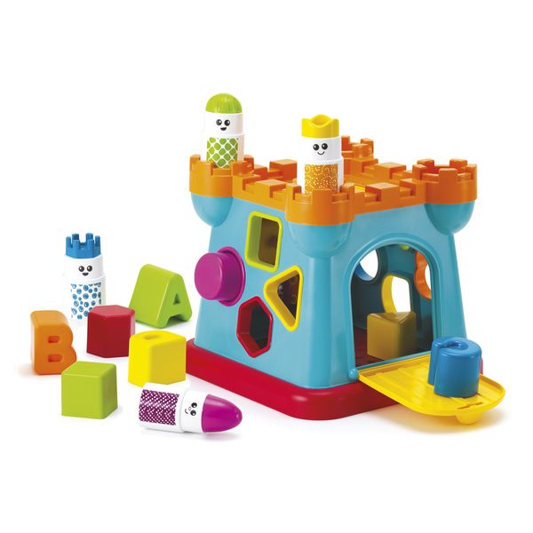 Castello multiattività con forme, lettere e personaggi - 18m+ - B-KIDS