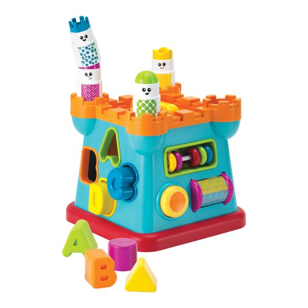 Castello multiattività con forme, lettere e personaggi - 18m+ - B-KIDS