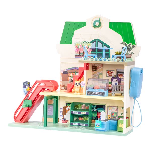 Bluey - il supermercato di bluey e bingo - tanti accessori e suoni - BLUEY