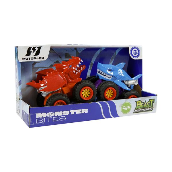 Beast machines monster bites - singola e assortita - 