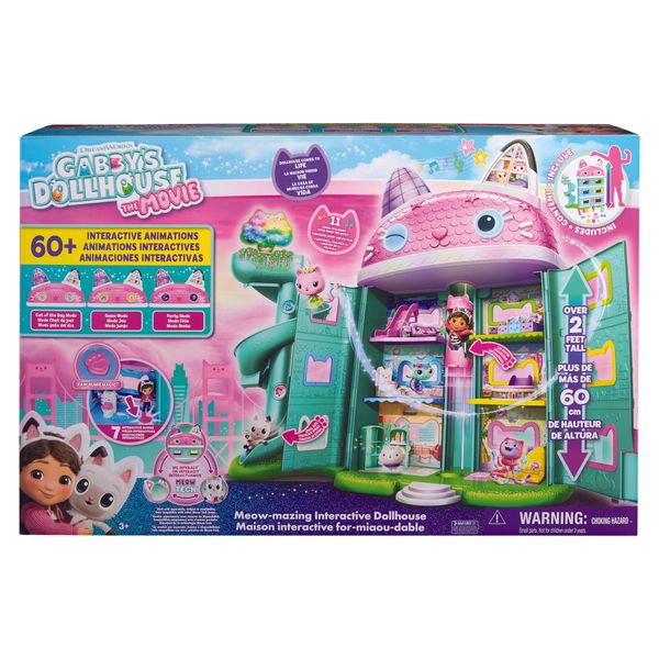 La casa delle bambole di gabby movie | la casa delle bambole interattiva - GABBY'S DOLLHOUSE