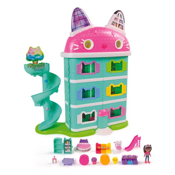 La casa delle bambole di gabby movie | la casa delle bambole interattiva - GABBY'S DOLLHOUSE