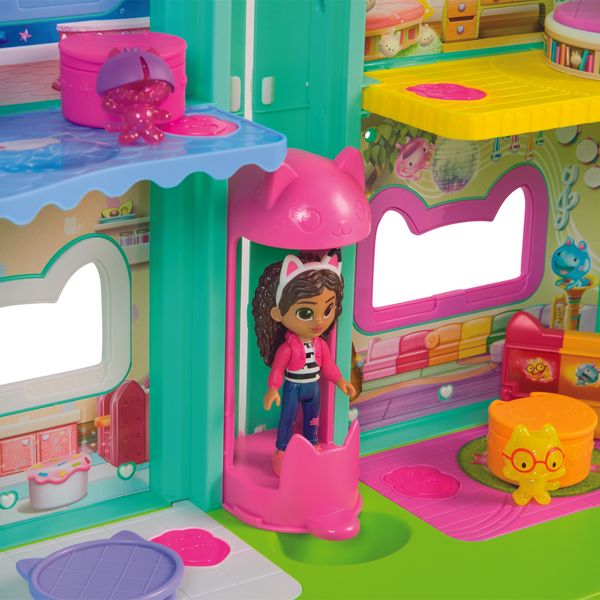 La casa delle bambole di gabby movie | la casa delle bambole interattiva - GABBY'S DOLLHOUSE