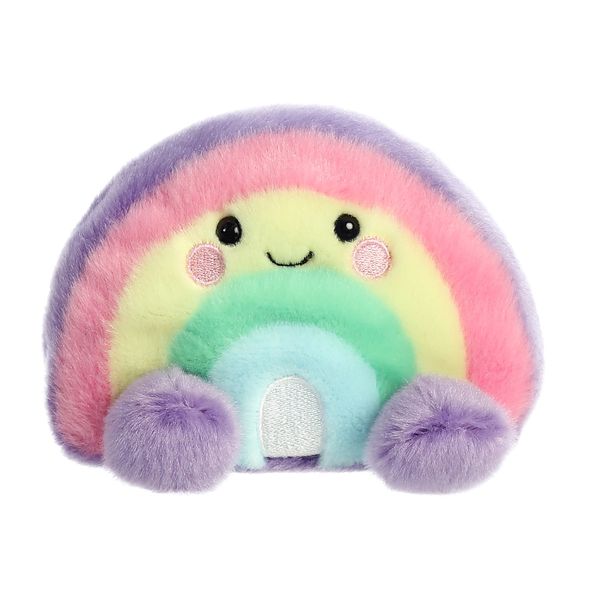Palm pals – arcobaleno 10 cm - AMI PLUSH