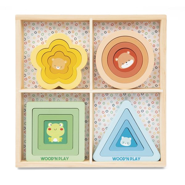 Funny puzzle - WOOD 'N' PLAY