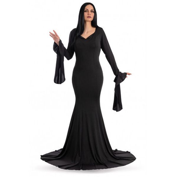 Costume dama nera halloween taglia m/l - CARNIVAL TOYS