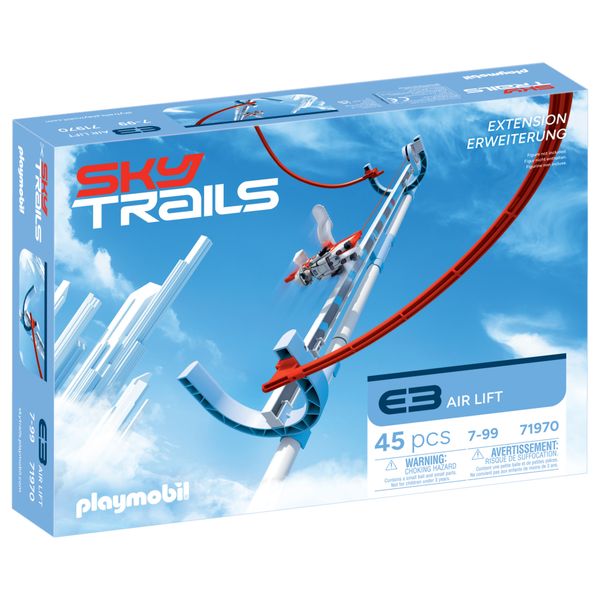 Sky trails 71970 air lift per bambini dai 7 anni in su - Playmobil