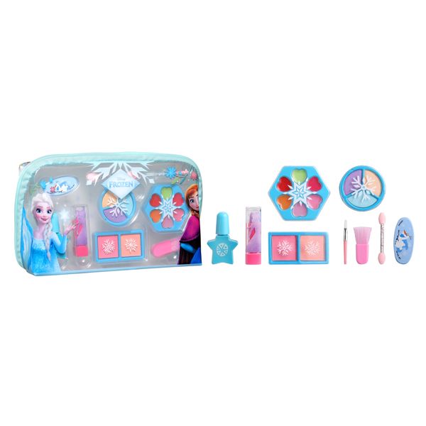 Bustina trucco ad 1 zip disney frozen/ frozen make-up toiletry bag - Frozen