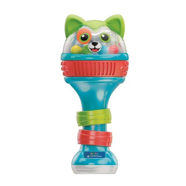 Clementoni - baby maracas amici cuccioli - 17985 - CLEMENTONI