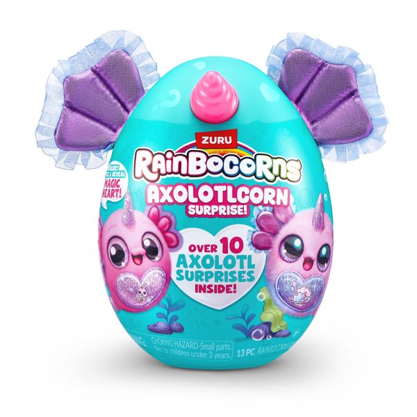 Rainbocorns axolotlcorn surprise assortito - RAINBOCORNS