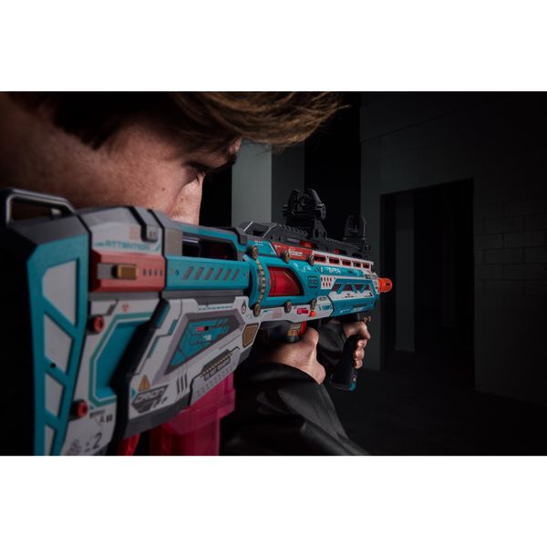 Xshot skins pro series 1 long shot blaster (40 darts) - X-SHOT