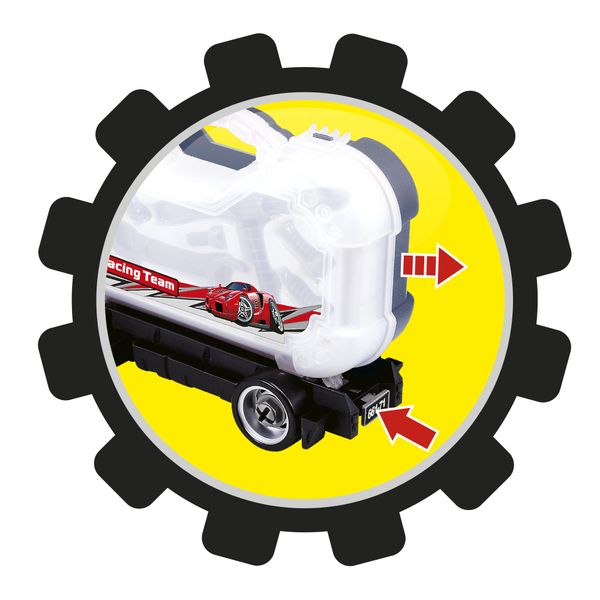 Camion porta attrezzi - FUNNY HOME