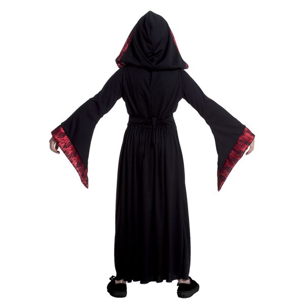 Costume lady delle tenebre bambina halloween - CARNAVAL QUEEN