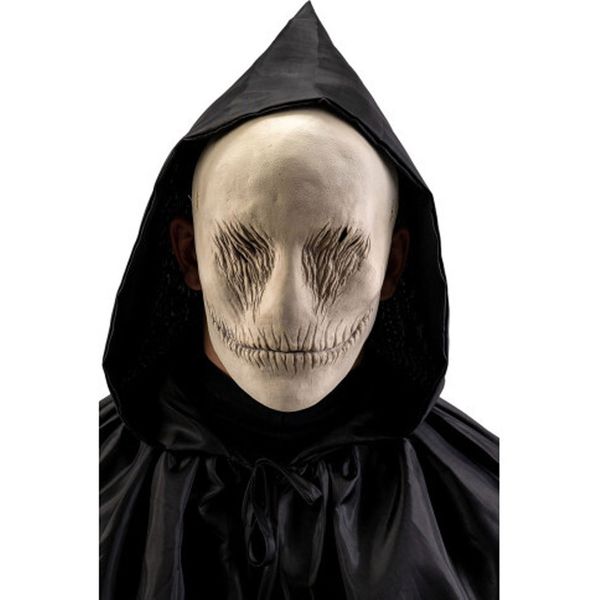 Maschera horror halloween senza viso in lattice - CARNIVAL TOYS