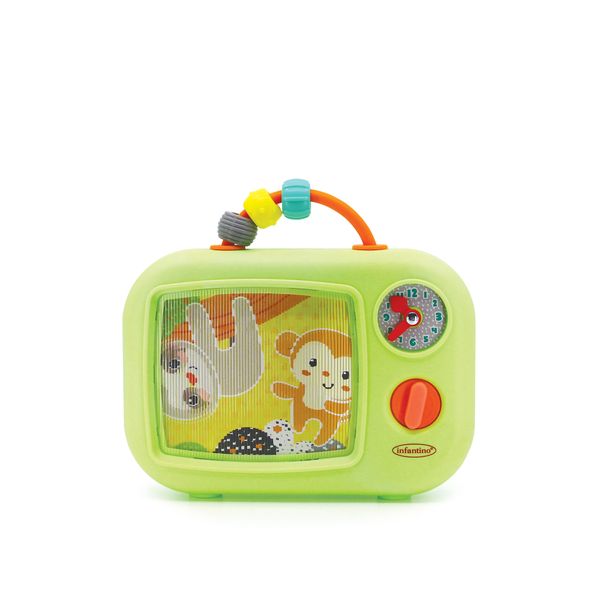 Musical tv interattiva per bambini - animaletti e melodie giocose - 9m+ - INFANTINO