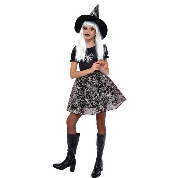 Costume strega ragnatela fosforescente - RUBIE'S