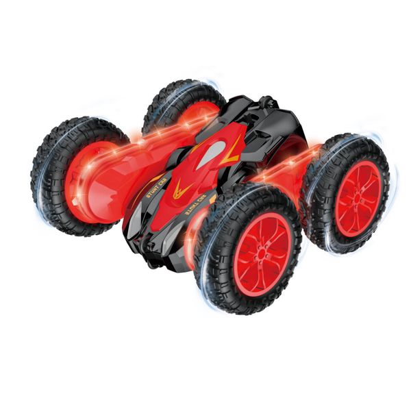 Stunt car 4 ruote - auto rc acrobazie e luci led - MOTOR & CO R/C