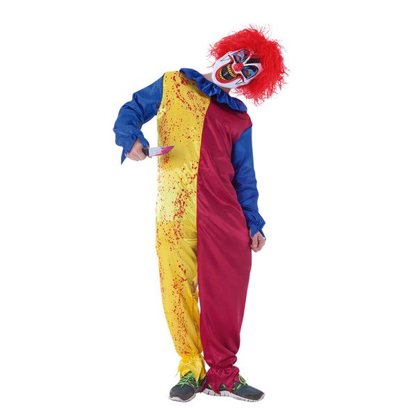 Costume pagliaccio psycho halloween - RUBIE'S