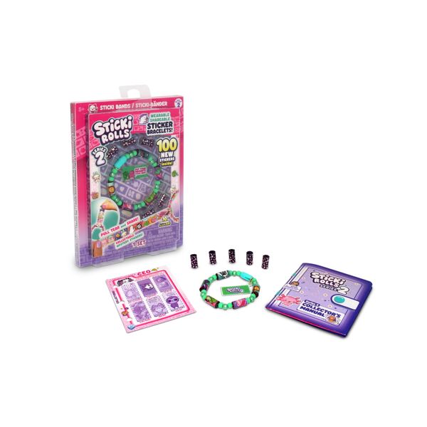 Sticki rolls sticki band – braccialetti adesivi indossabili e condivisibili 5+ - RAVENSBURGER