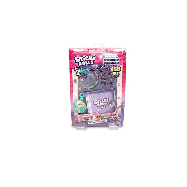 Sticki rolls sticki band – braccialetti adesivi indossabili e condivisibili 5+ - RAVENSBURGER