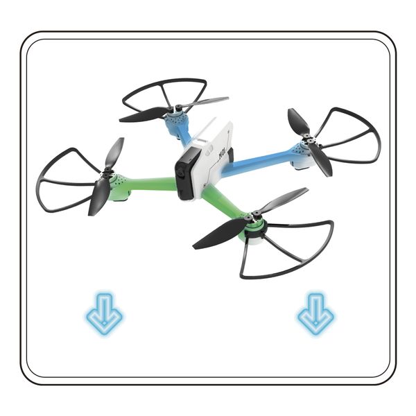 Drone camera pro - drone fpv con telecamera vga 0.3mp - MOTOR & CO R/C