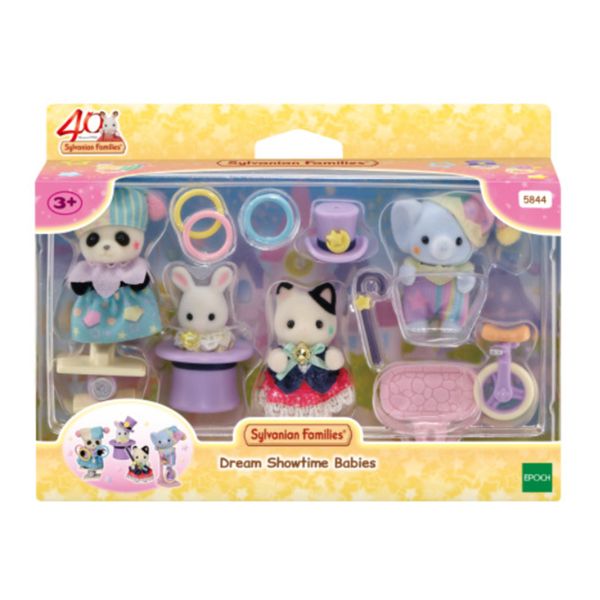 Sylvanian families - personaggi - spettacolo da sogno (per bebè) - SYLVANIAN FAMILIES