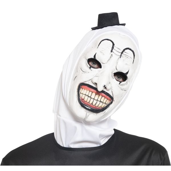 Maschera art the clown in lattice adulto – halloween - RUBIE'S