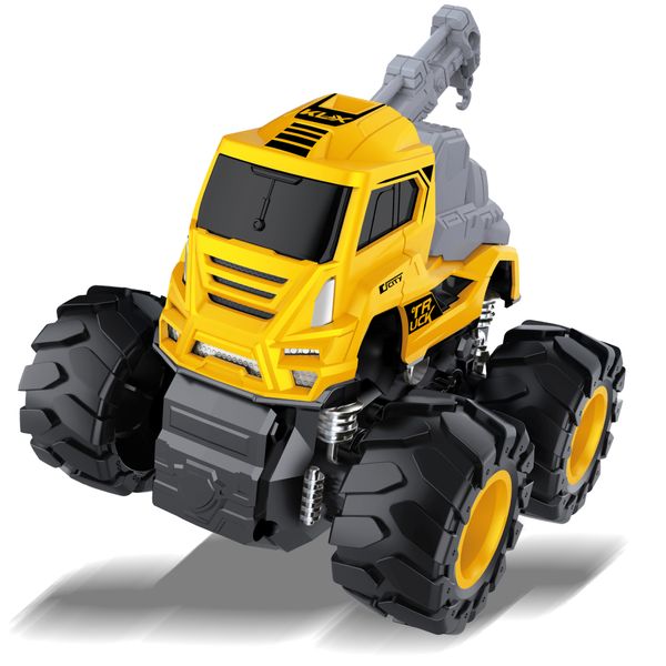 Auto 4x4 a frizione con grandi ruote - divertimento off-road assortito - 