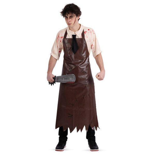 Costume macellaio horror halloween taglia m/l - CARNIVAL TOYS