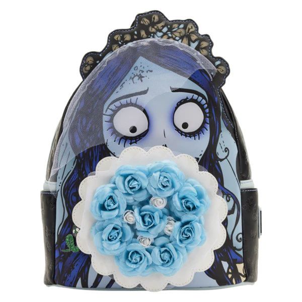 Funko loungefly - mini zaino corpse bride emily bouquet - Disney