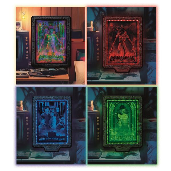Clementoni - metamorphic art collection - demogorgon - 35611 - CLEMENTONI