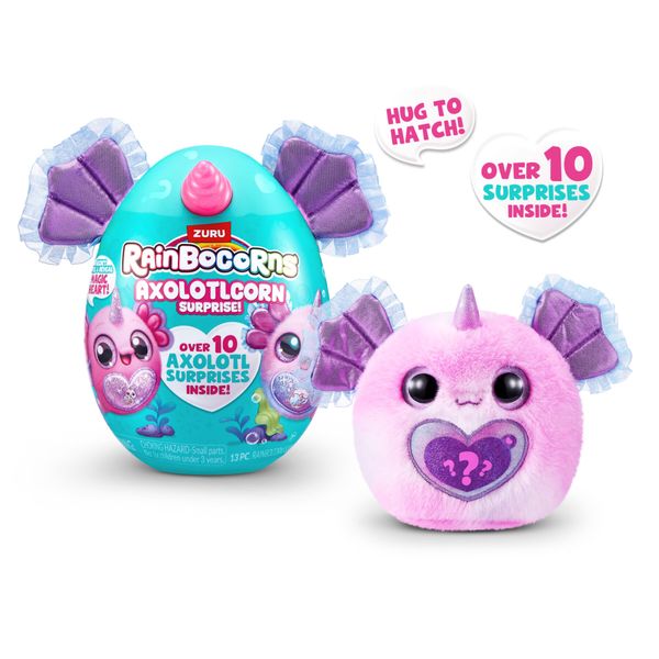 Rainbocorns axolotlcorn surprise assortito - RAINBOCORNS
