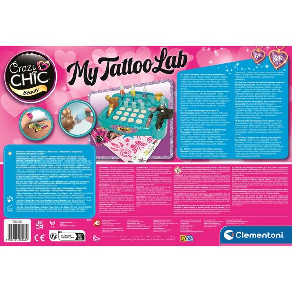 Clementoni - crazy chic - tattoo studio - 18260 - CLEMENTONI