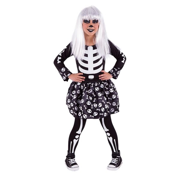 Costume vampiressa bambina lusso halloween - RUBIE'S