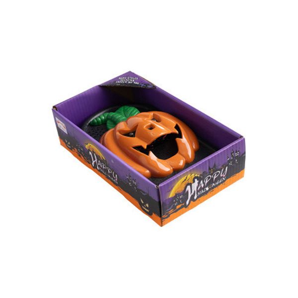 Campanello zucca halloween con scherzo, luci e suono - CARNIVAL TOYS