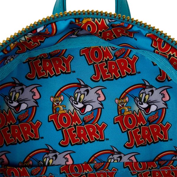 Funko loungefly - mini zaino pop culture in poliestere tom jerry - TOM&JERRY
