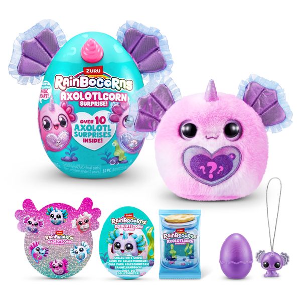 Rainbocorns axolotlcorn surprise assortito - RAINBOCORNS