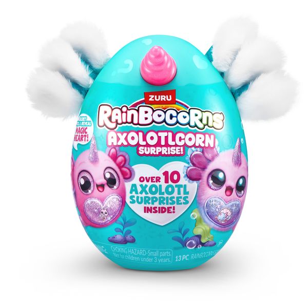 Rainbocorns axolotlcorn surprise assortito - RAINBOCORNS