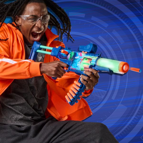 Blaster cyberlight ghost - nerf - NERF