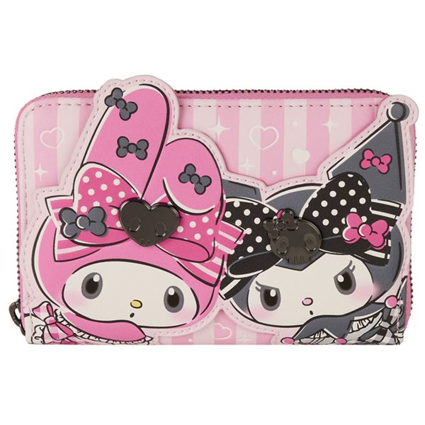 Funko loungefly - portafoglio hello kitty my melody & kuromi - Hello Kitty
