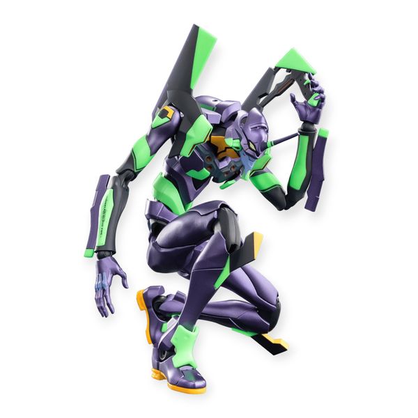 Blokees | evangelion test type-01 action edition - action figure - BLOKEES