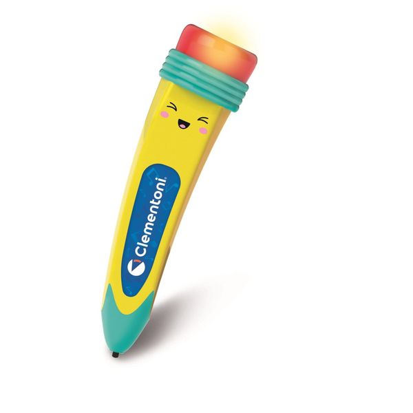 Clementoni - la penna parlante 1000 quiz - 16495 - CLEMENTONI, SAPIENTINO