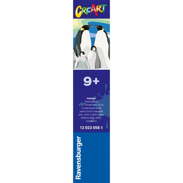 Ravensburger - creart la famiglia di pinguini 9+ - RAVENSBURGER