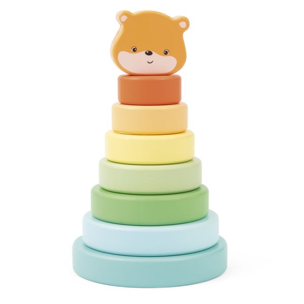 Torre arcobaleno - WOOD 'N' PLAY